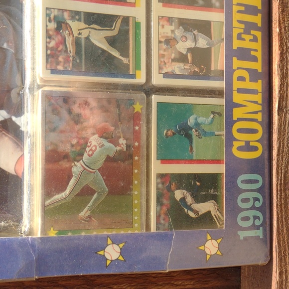 Topps Baseball Yearbook & Stickers / 1990 Complete Set - Picture 5 of 11